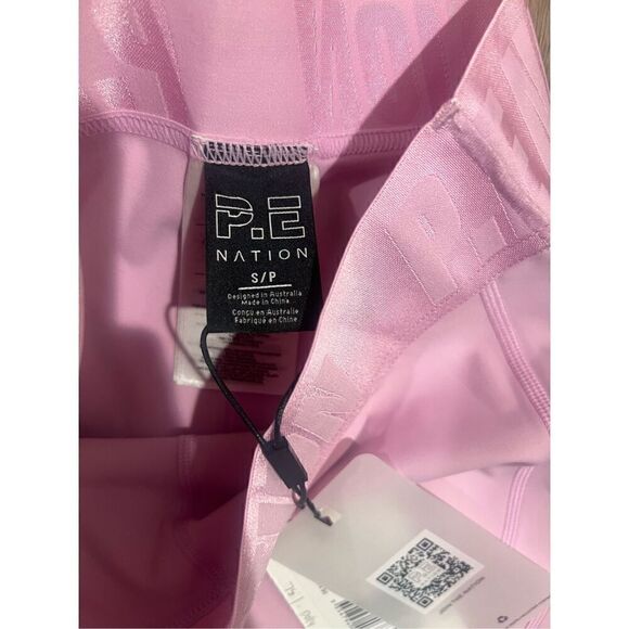 P.E Nation Backcheck Short in Recycled Polyester Color :Pink Lavender Size S NWT - Picture 9 of 9